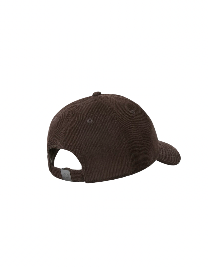 MC2 SAINT BARTH - Cappellino Baseball Marrone in Velluto a Coste Corduroy
