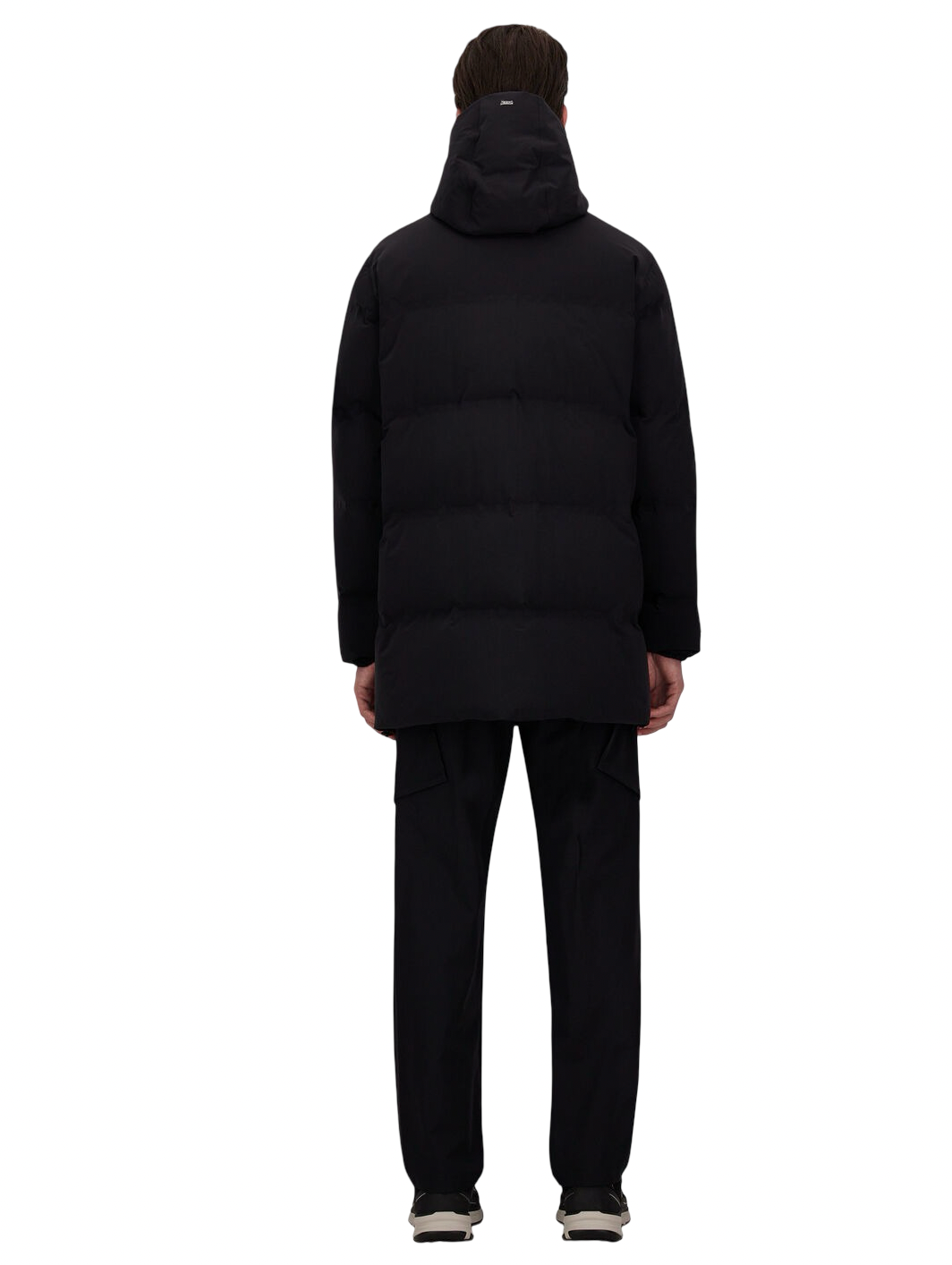 HERNO - Piumino Nero in New Impact