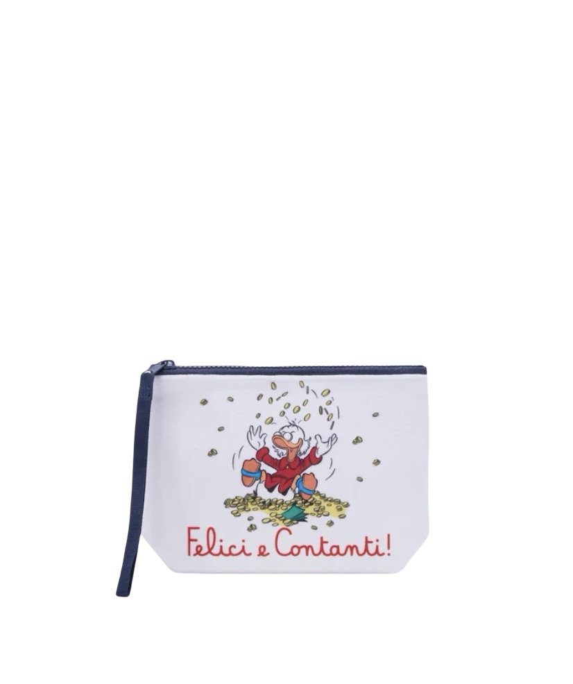MC2 SAINT BARTH - Pochette Aline Felici e Contanti Zio Paperone