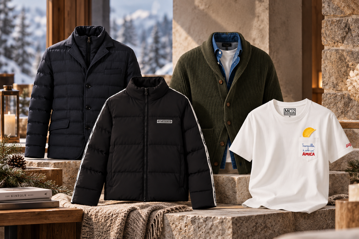 Collezione Autunno Inverno 26/27