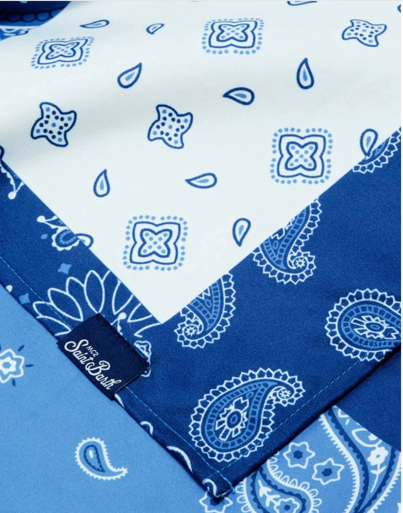 MC2 SAINT BARTH - Telo Mare Aidan Stampa Bandana