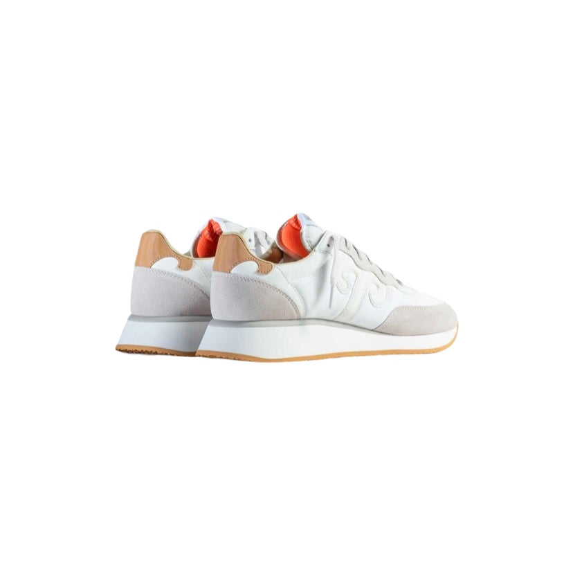 Wushu Ruyi - Sneakers Bianche e Grigie Master M468