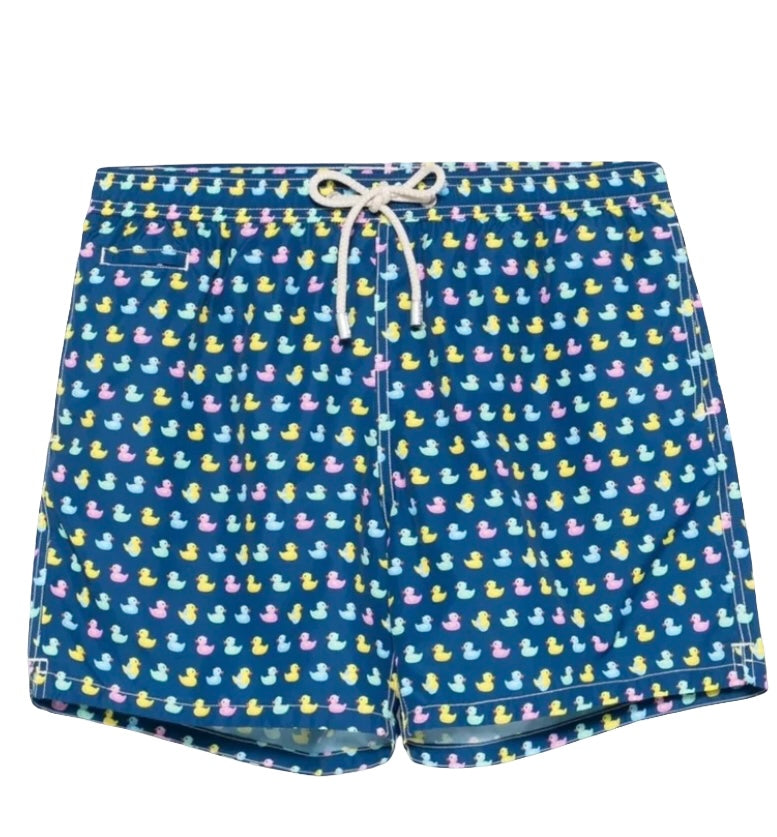 MC2 SAINT BARTH - Costume Blu Ducky Pastel