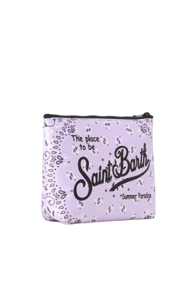 MC2 SAINT BARTH - Pochette Aline Lilla Stampa Bandana Round