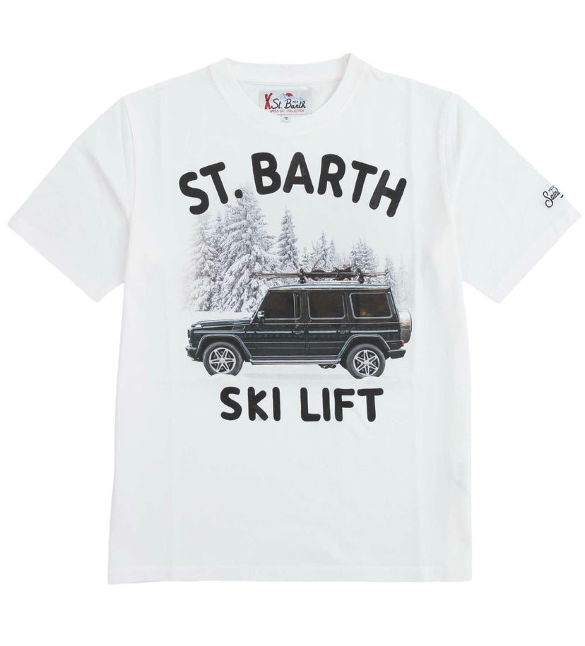 MC2 SAINT BARTH - T-shirt Bianca Arnott Ski Lift