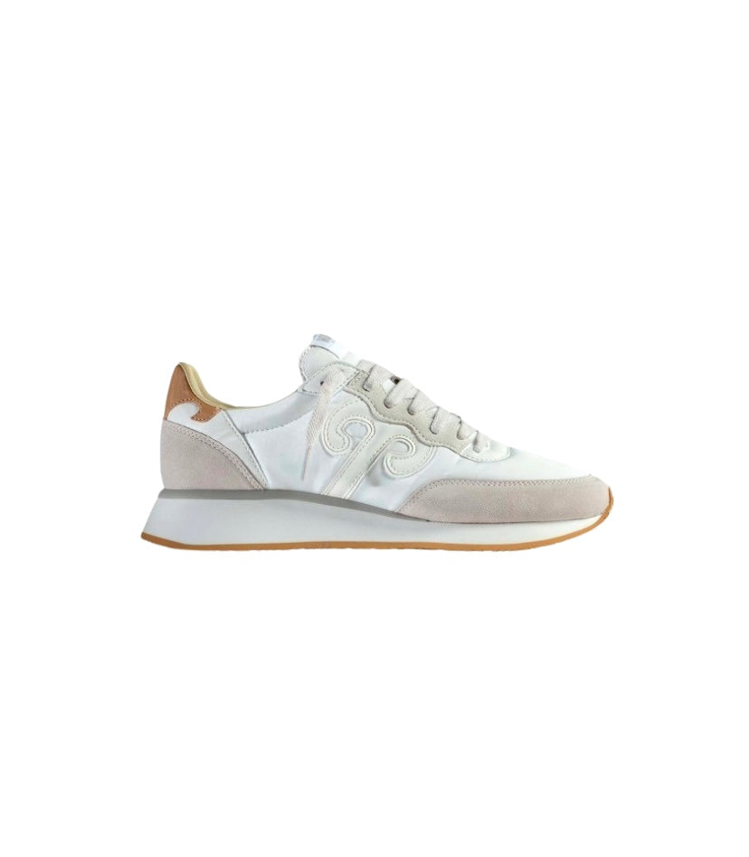 Wushu Ruyi - Sneakers Bianche e Grigie Master M468