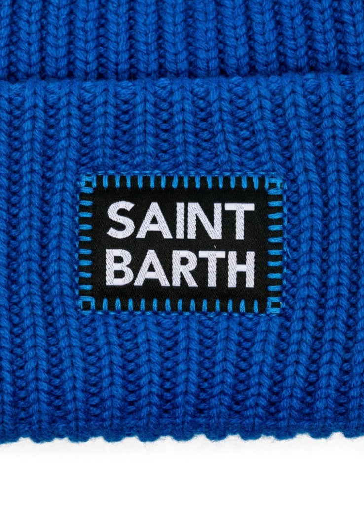 MC2 SAINT BARTH - Cappellino Berry Azzurro