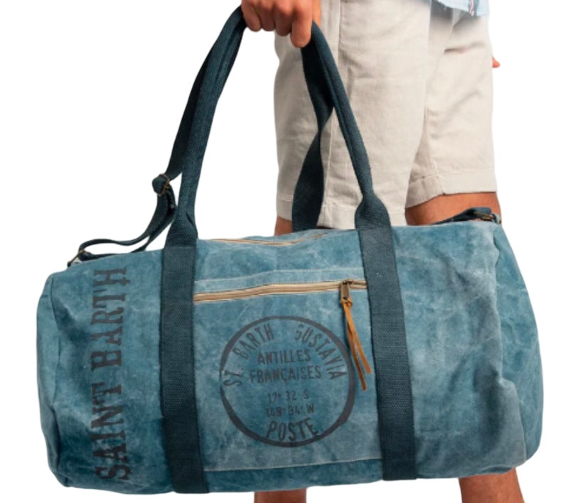 MC2 SAINT BARTH - Borsone Maxime in Denim
