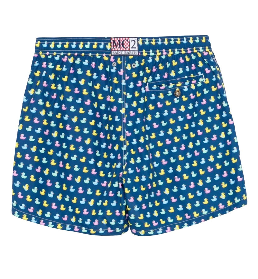 MC2 SAINT BARTH - Costume Blu Ducky Pastel