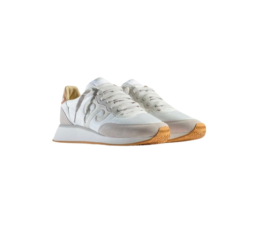 Wushu Ruyi - Sneakers Bianche e Grigie Master M468