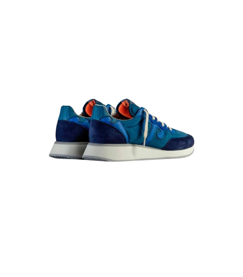 Wushu Ruyi - Sneakers Blu e Azzurro Master M476