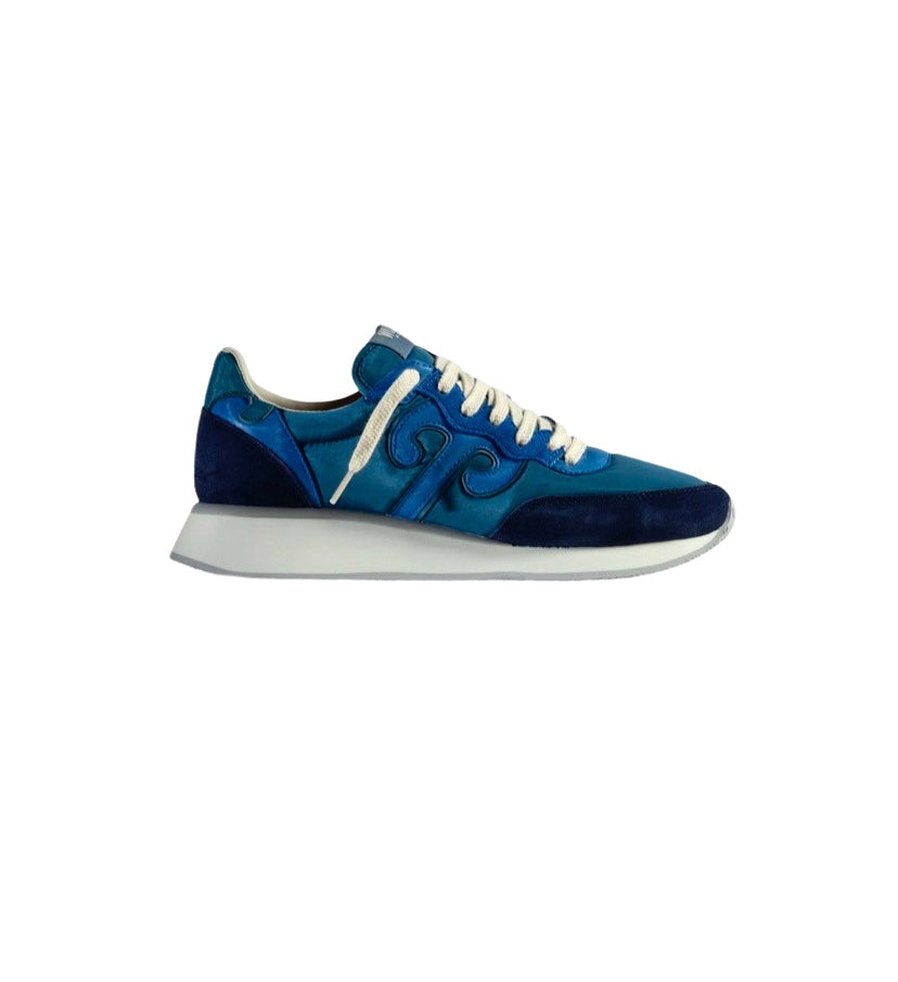 Wushu Ruyi - Sneakers Blu e Azzurro Master M476