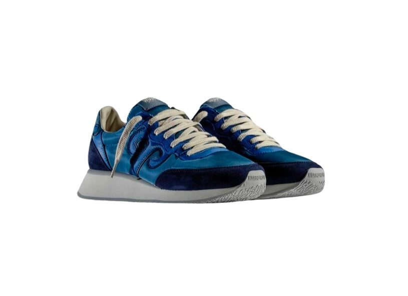 Wushu Ruyi - Sneakers Blu e Azzurro Master M476