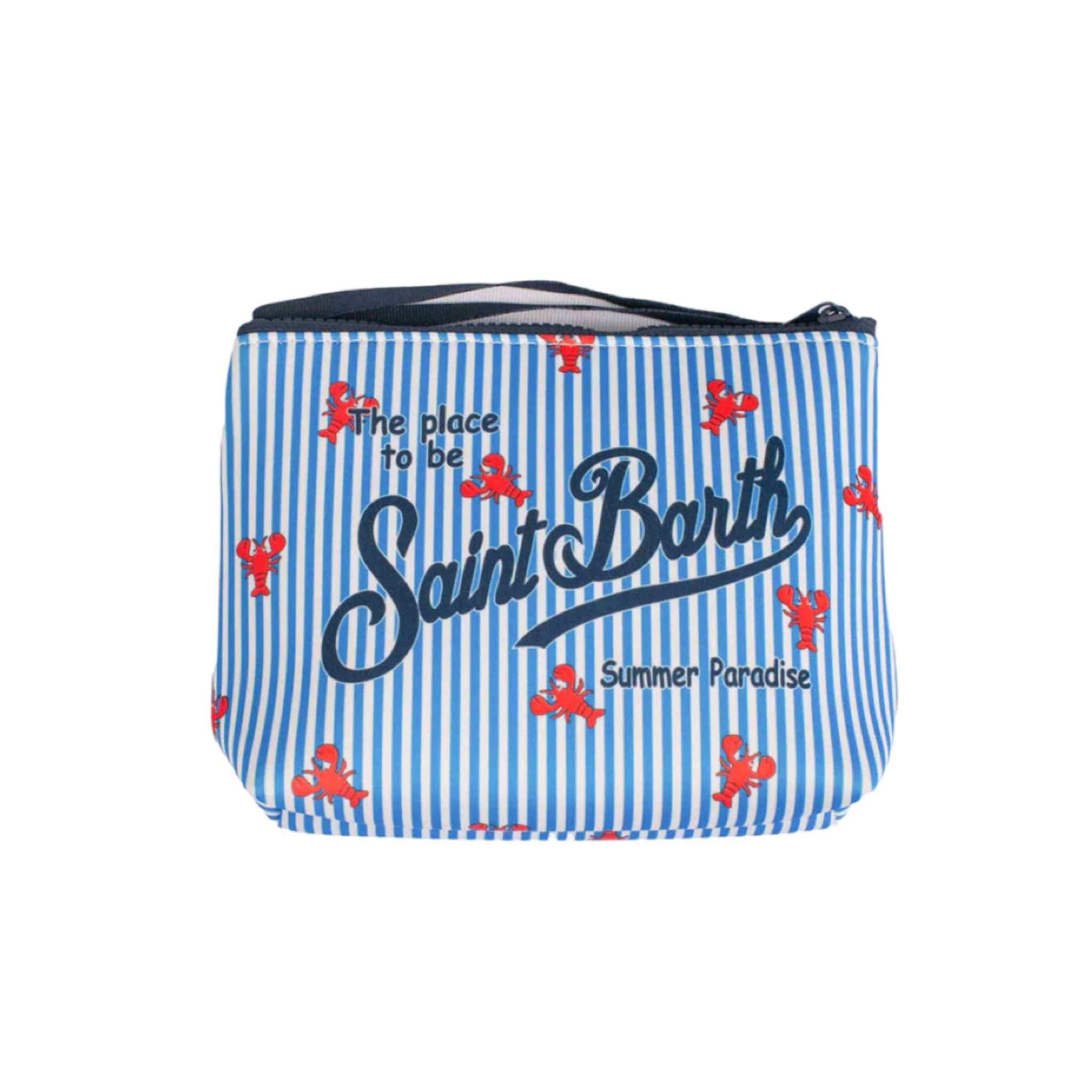 MC2 SAINT BARTH - Pochette Aline Stampa Lob Block Stripes