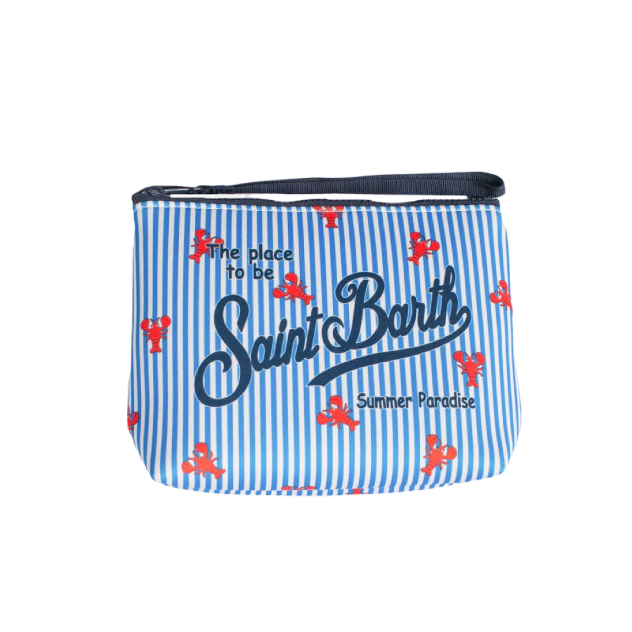 MC2 SAINT BARTH - Pochette Aline Stampa Lob Block Stripes