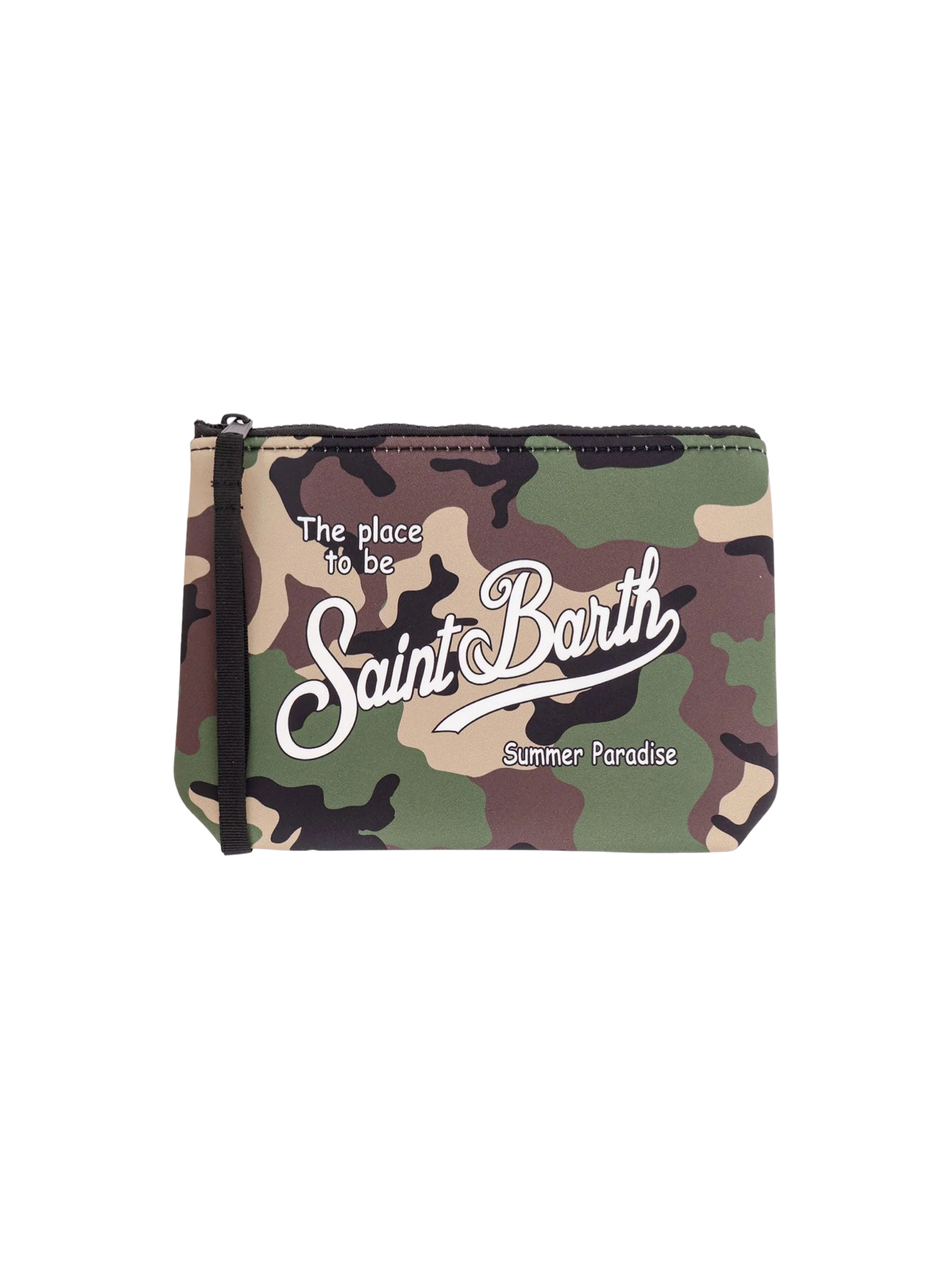 MC2 SAINT BARTH - Pochette Aline Stampa Camouflage