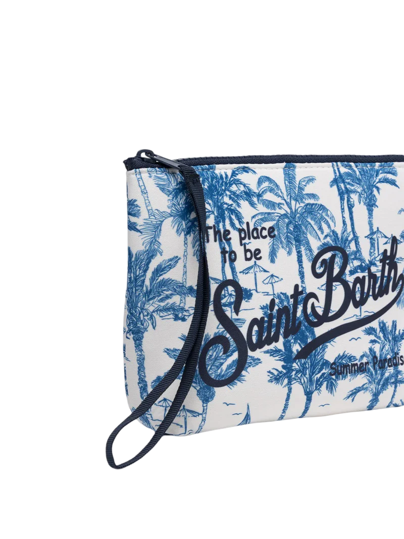 MC2 SAINT BARTH - Pochette Aline Stampa Saint Beach