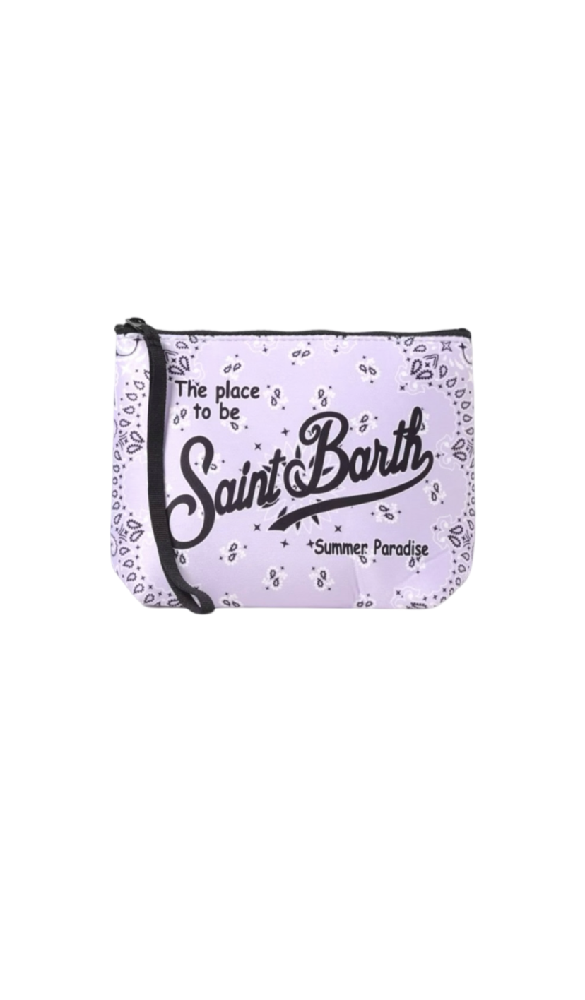 MC2 SAINT BARTH - Pochette Aline Lilla Stampa Bandana Round