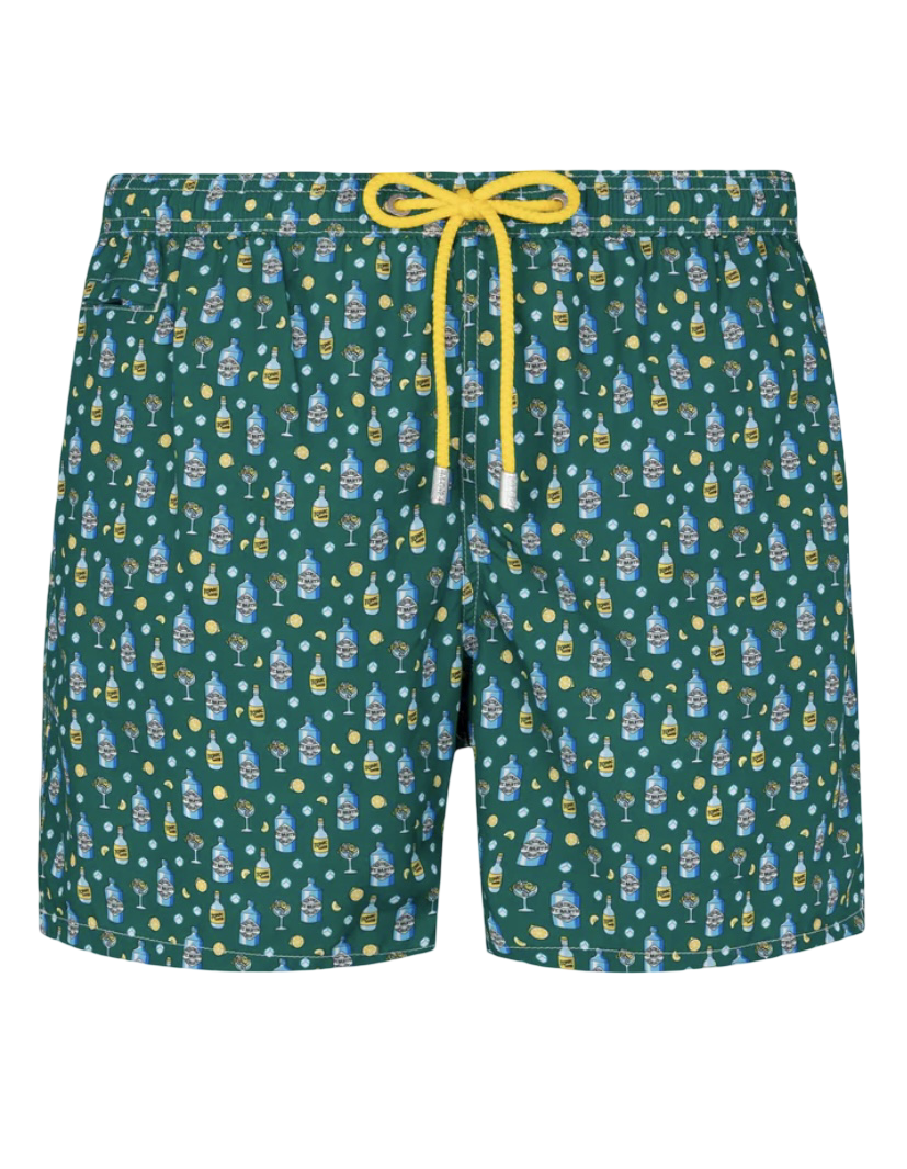 MC2 SAINT BARTH - Costume Verde Tonic Water