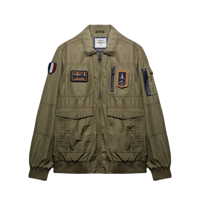 AERONAUTICA MILITARE - Bomber Verde Militare Pilot