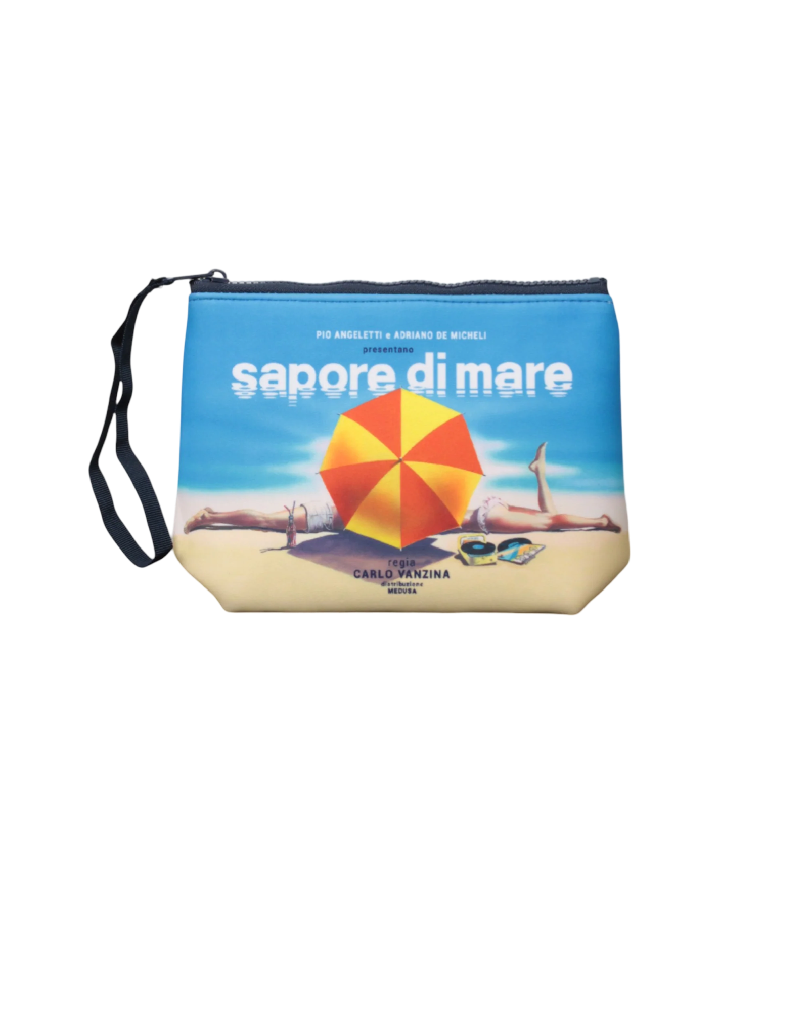 MC2 SAINT BARTH - Pochette Aline Stampa Sapore Di Mare Locandina