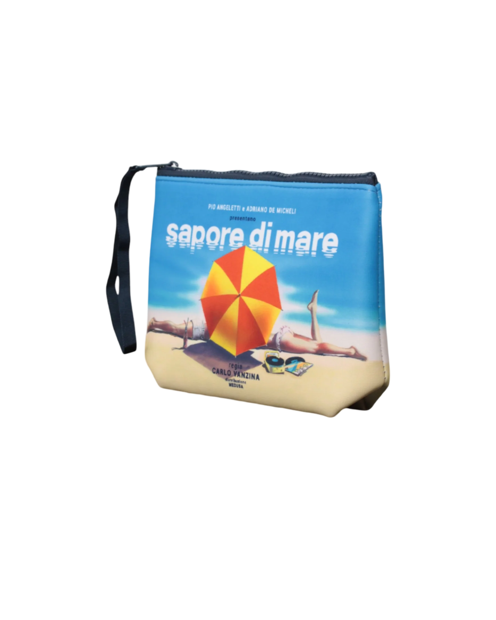MC2 SAINT BARTH - Pochette Aline Stampa Sapore Di Mare Locandina