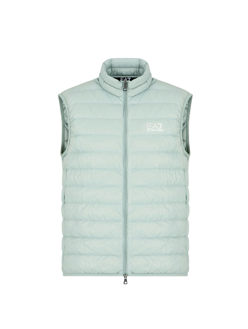 EA7 - Gilet Verde Menta Packable Core Identity