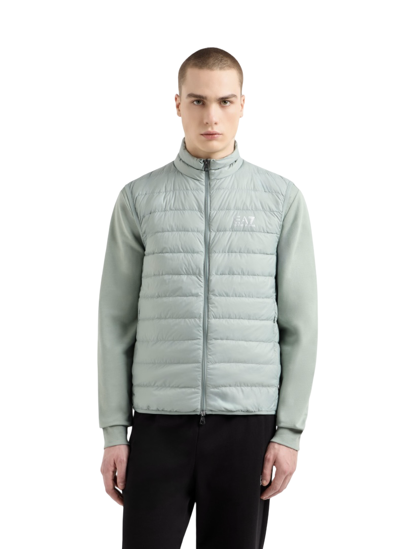 EA7 - Gilet Verde Menta Packable Core Identity