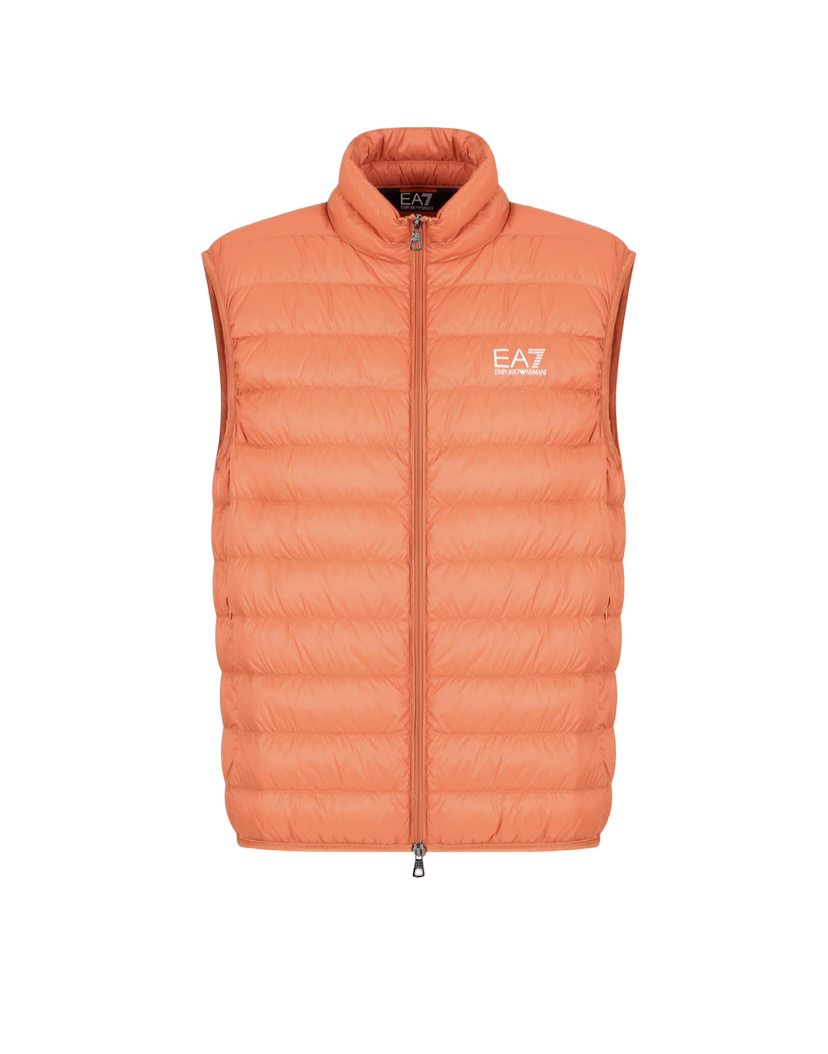 EA7 - Gilet Arancione Packable Core Identity