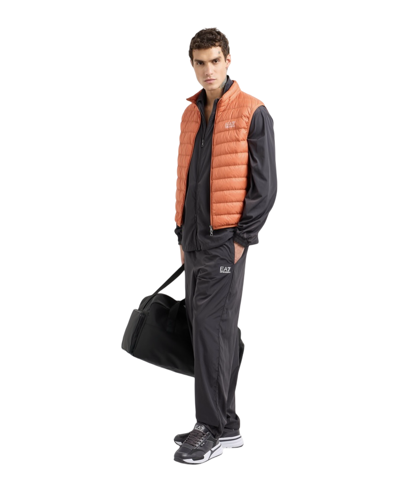 EA7 - Gilet Arancione Packable Core Identity