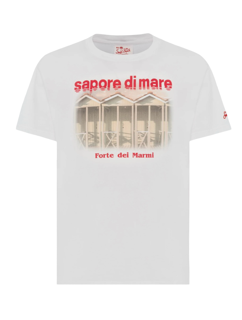 MC2 SAINT BARTH - T-shirt Bianca Sapore di Mare Forte Dei Marmi
