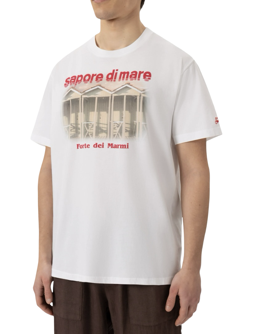 MC2 SAINT BARTH - T-shirt Bianca Sapore di Mare Forte Dei Marmi