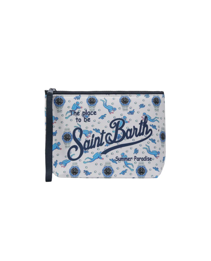 MC2 SAINT BARTH - Pochette Aline Bianca Sub Watch