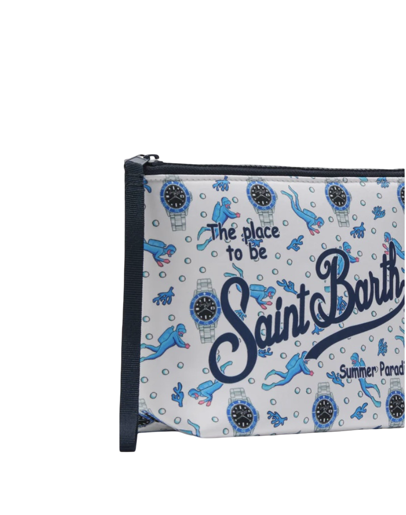 MC2 SAINT BARTH - Pochette Aline Bianca Sub Watch