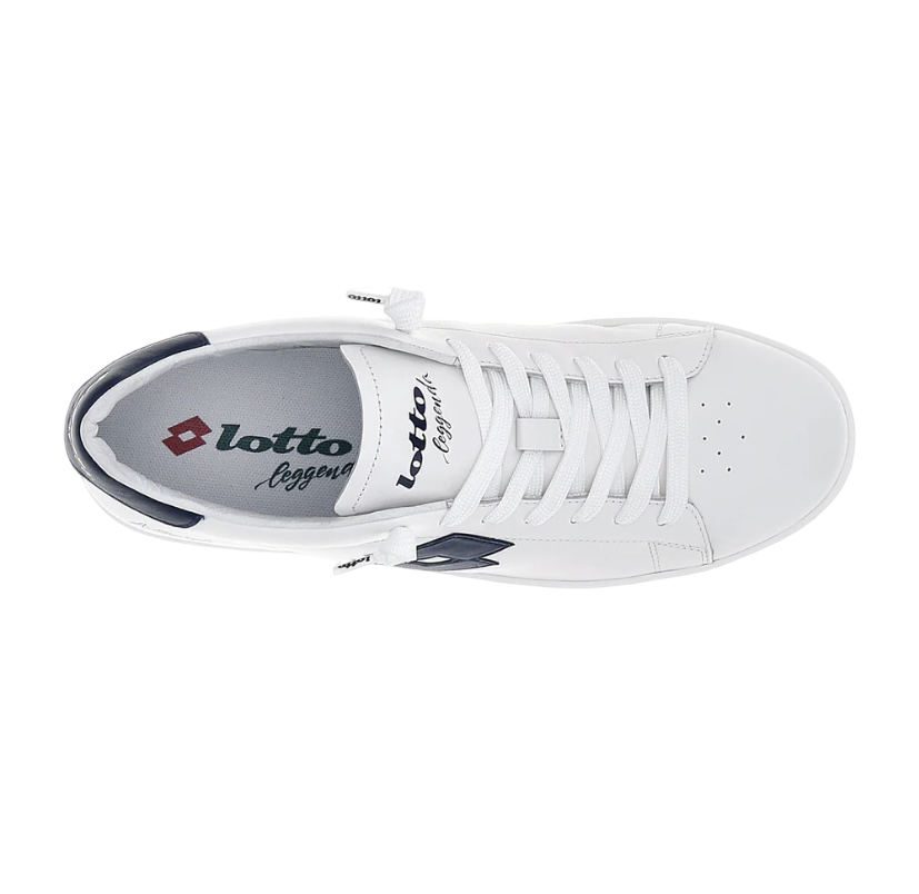LOTTO - Sneakers Autograph Bianca e Blu