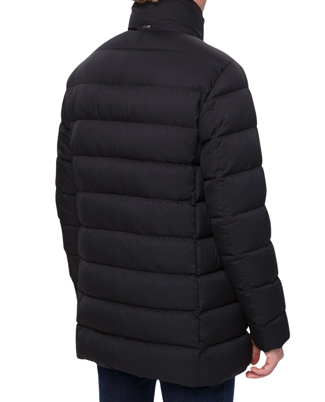 HERNO - Piumino Nero in Arendelle