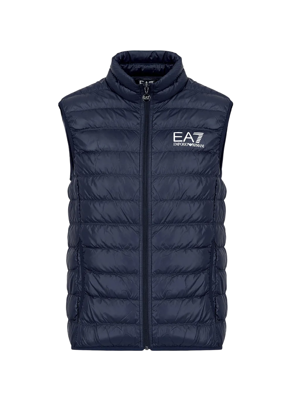 EA7 - Gilet Blu packable Core Identity