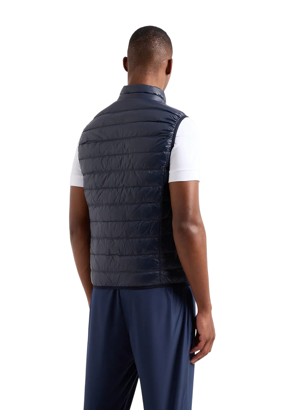 EA7 - Gilet Blu packable Core Identity