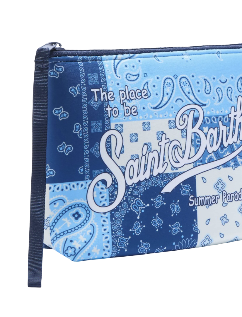 MC2 SAINT BARTH - Pochette Aline Foulard Patch