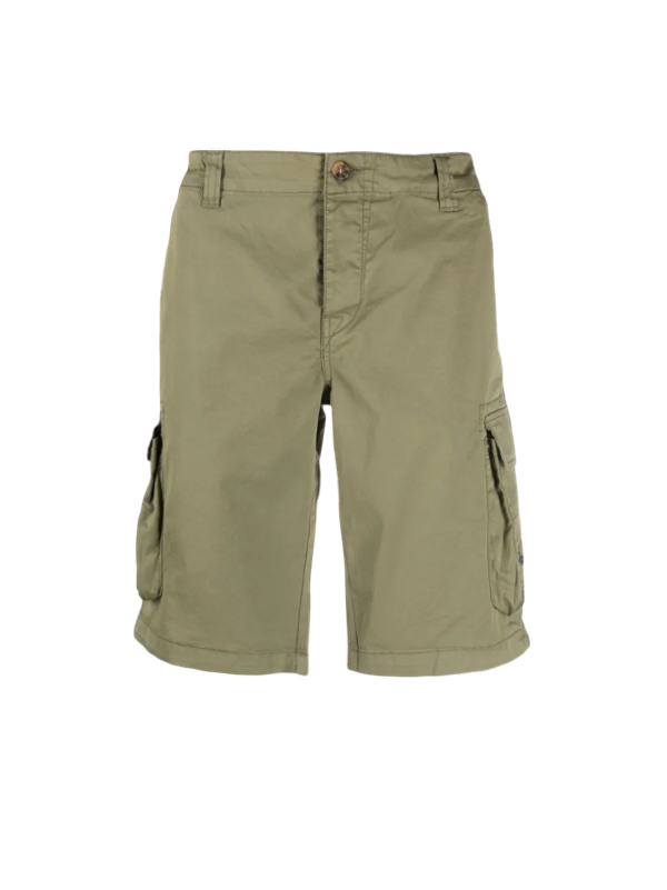 MC2 SAINT BARTH - Bermuda Cargo Verde Militare Freeport