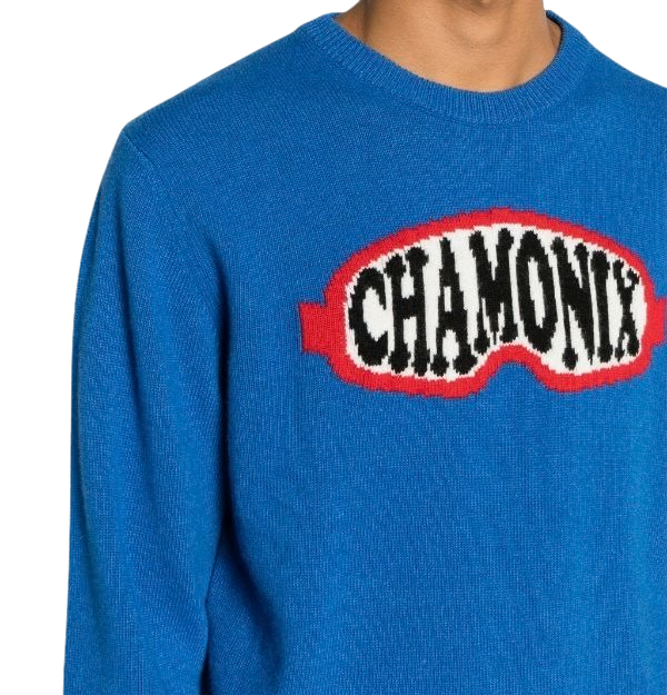 MC2 SAINT BARTH - Maglione Azzurro Chamonix