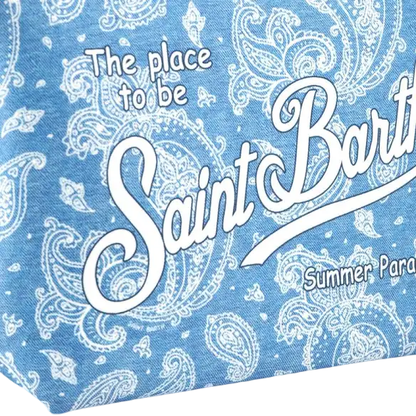 MC2 SAINT BARTH - Pochette Aline Stampa Elegant Paisley