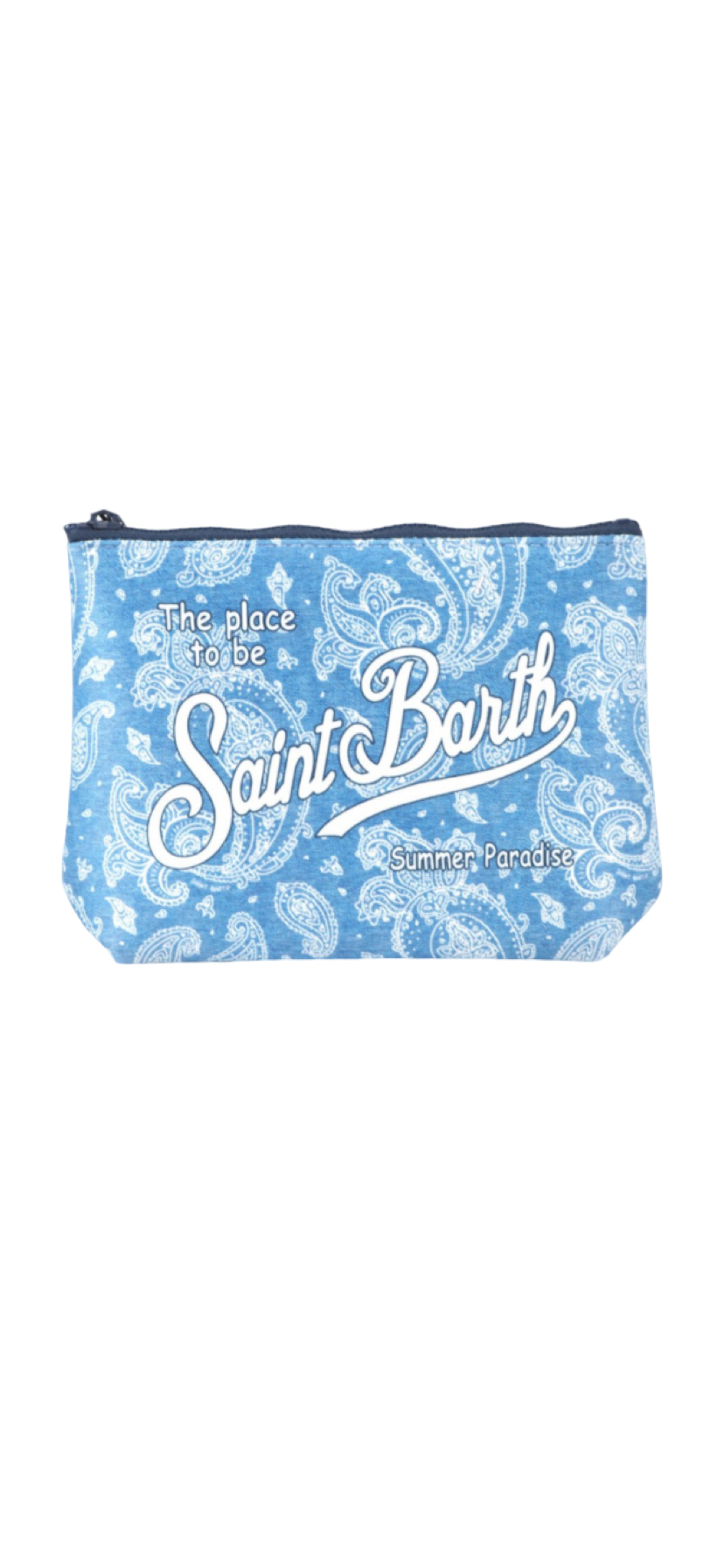 MC2 SAINT BARTH - Pochette Aline Stampa Elegant Paisley