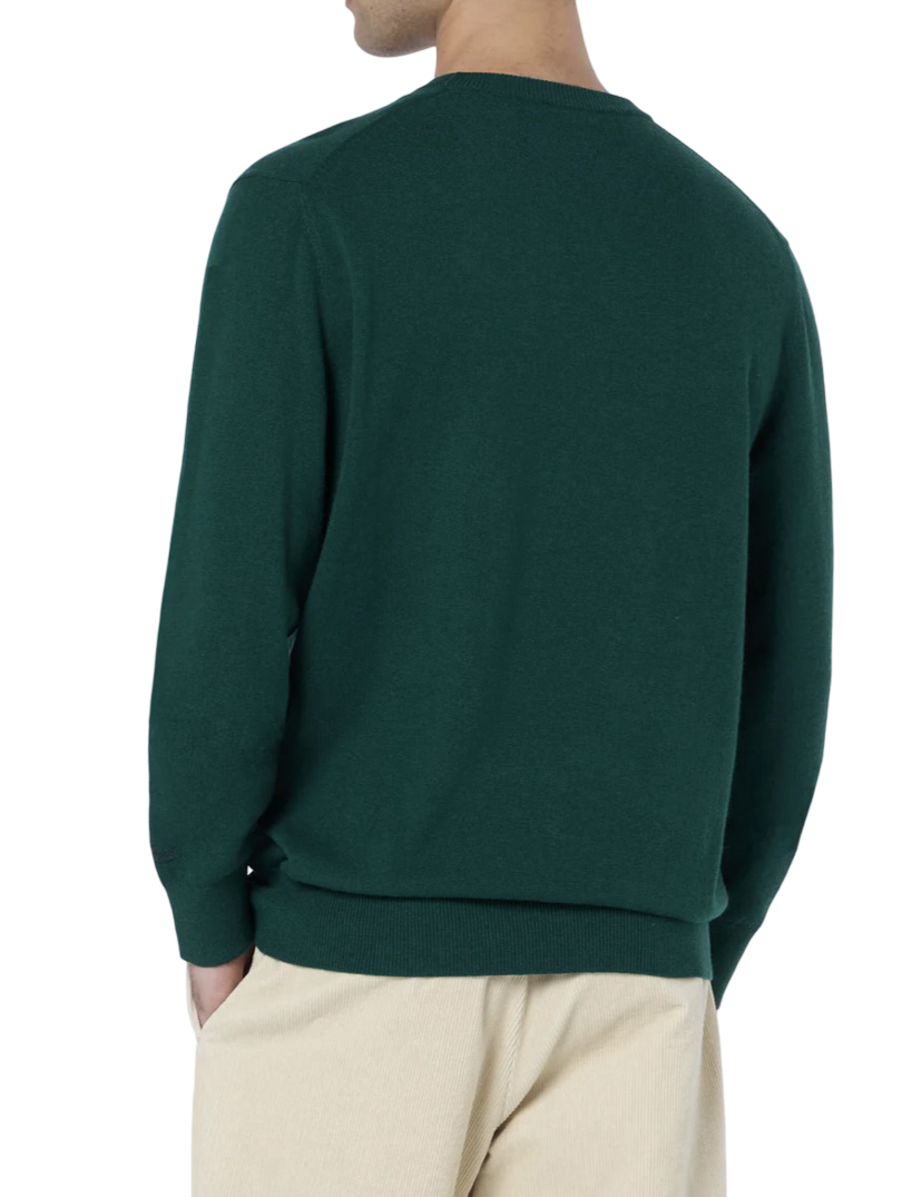 MC2 SAINT BARTH - Maglione Verde Cortina 83