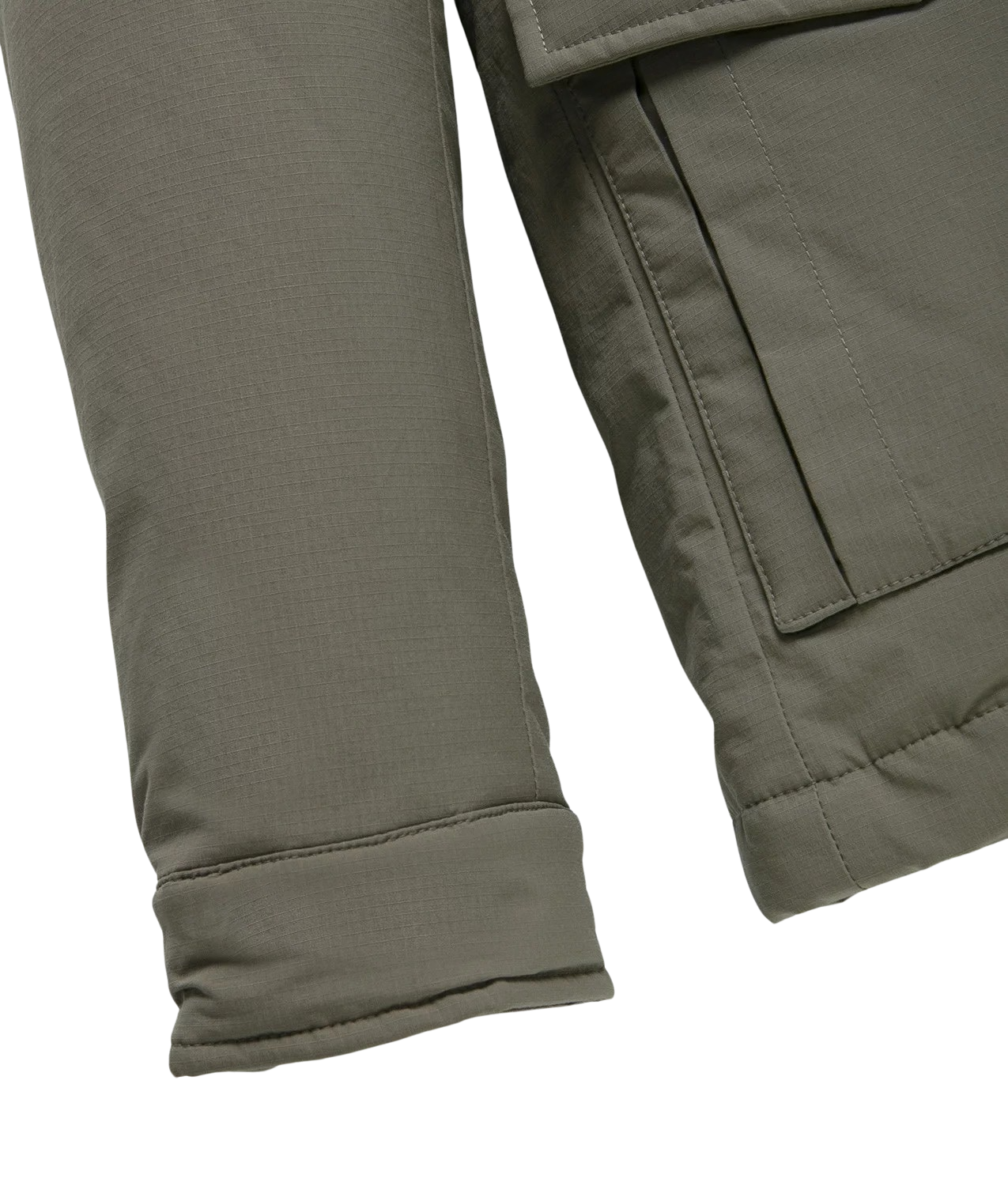 REFRIGIWEAR - Giacca Imbottita Verde Militare Field Jacket