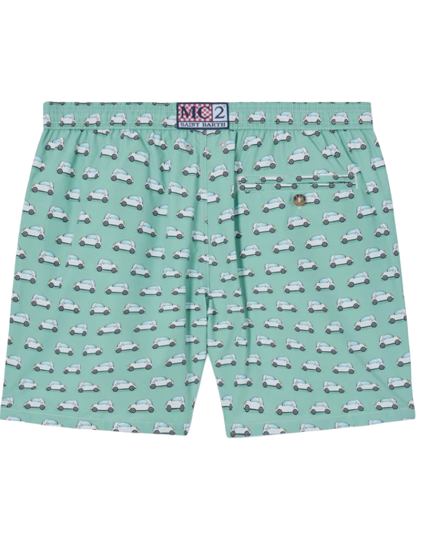 MC2 SAINT BARTH - Costume Verde Salvia Small Car