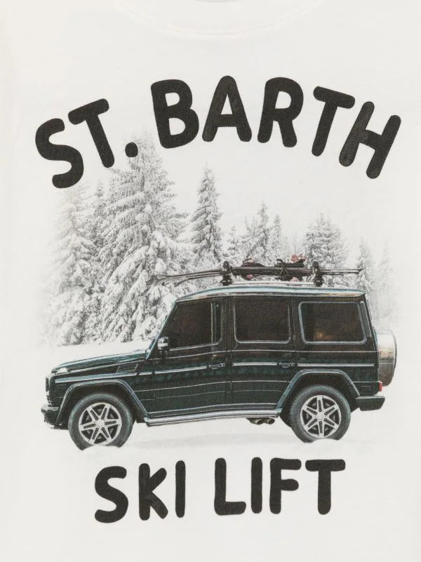 MC2 SAINT BARTH - T-shirt Bianca Arnott Ski Lift