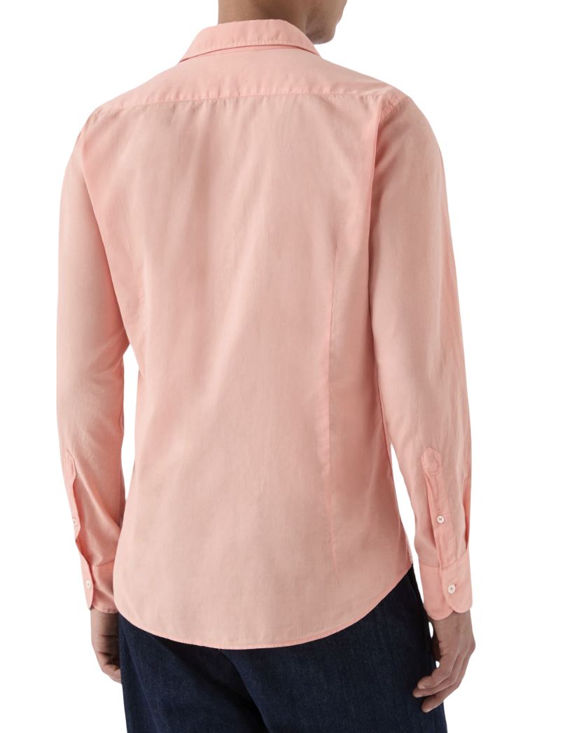 MC2 SAINT BARTH - Camicia Pesca in Voile di Cotone