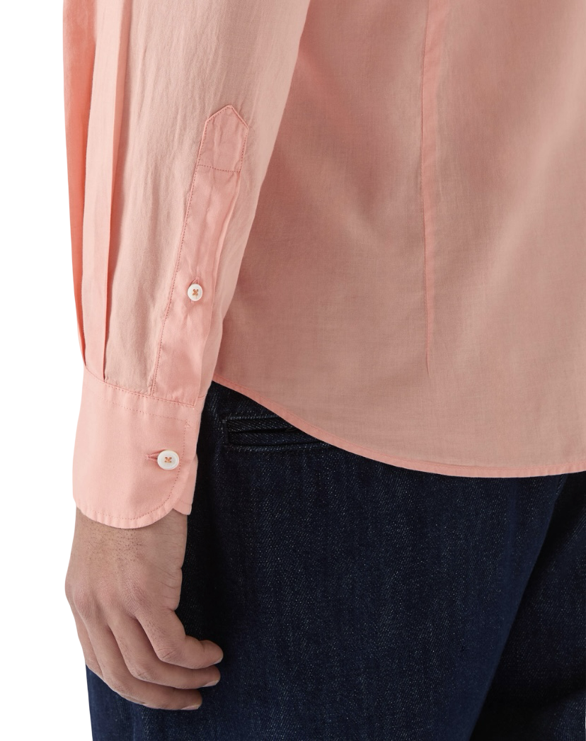 MC2 SAINT BARTH - Camicia Pesca in Voile di Cotone