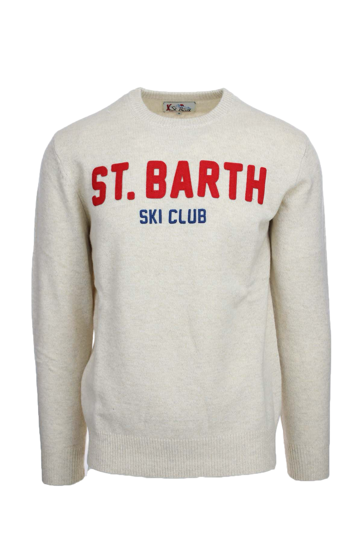 MC2 SAINT BARTH - Maglione Beige St.Barth Ski Club Donegal